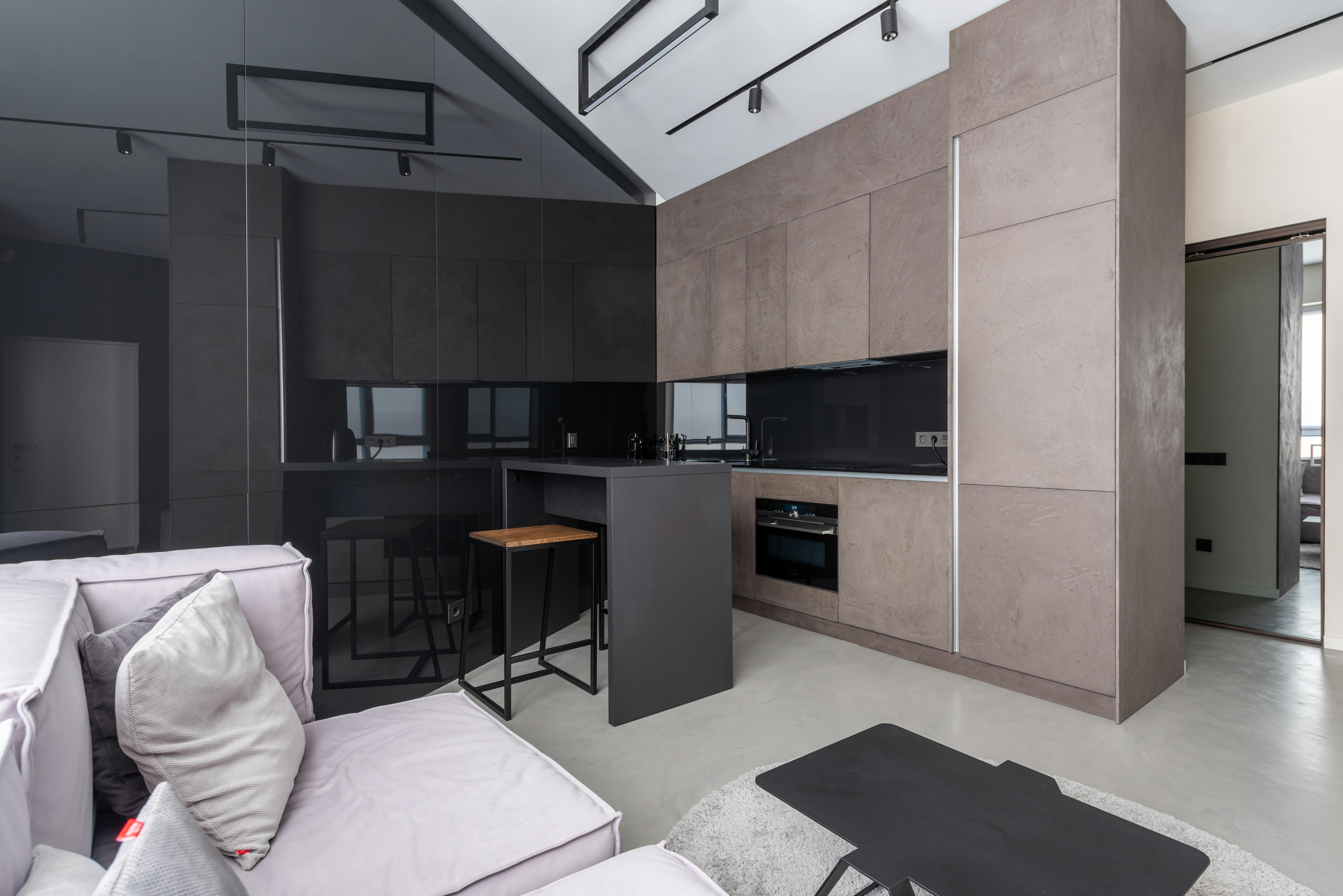 Modern clean apartment interior